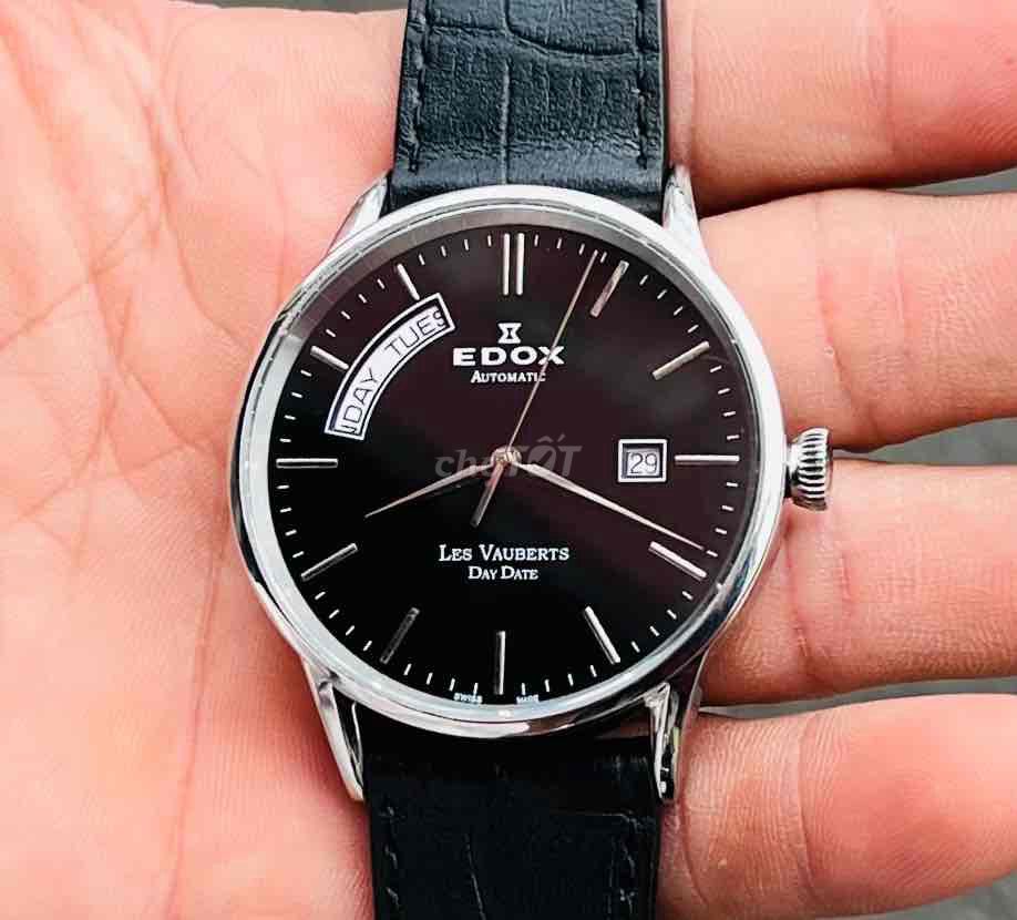 Đồng hồ EDOX Les Vauberts Day Date Thụy Sỹ. Mua bán Đồng hồ tại Quận Phú Nhuận Tp Hồ Chí Minh được đăng bởi Nguyễn Lê Đông hình 1