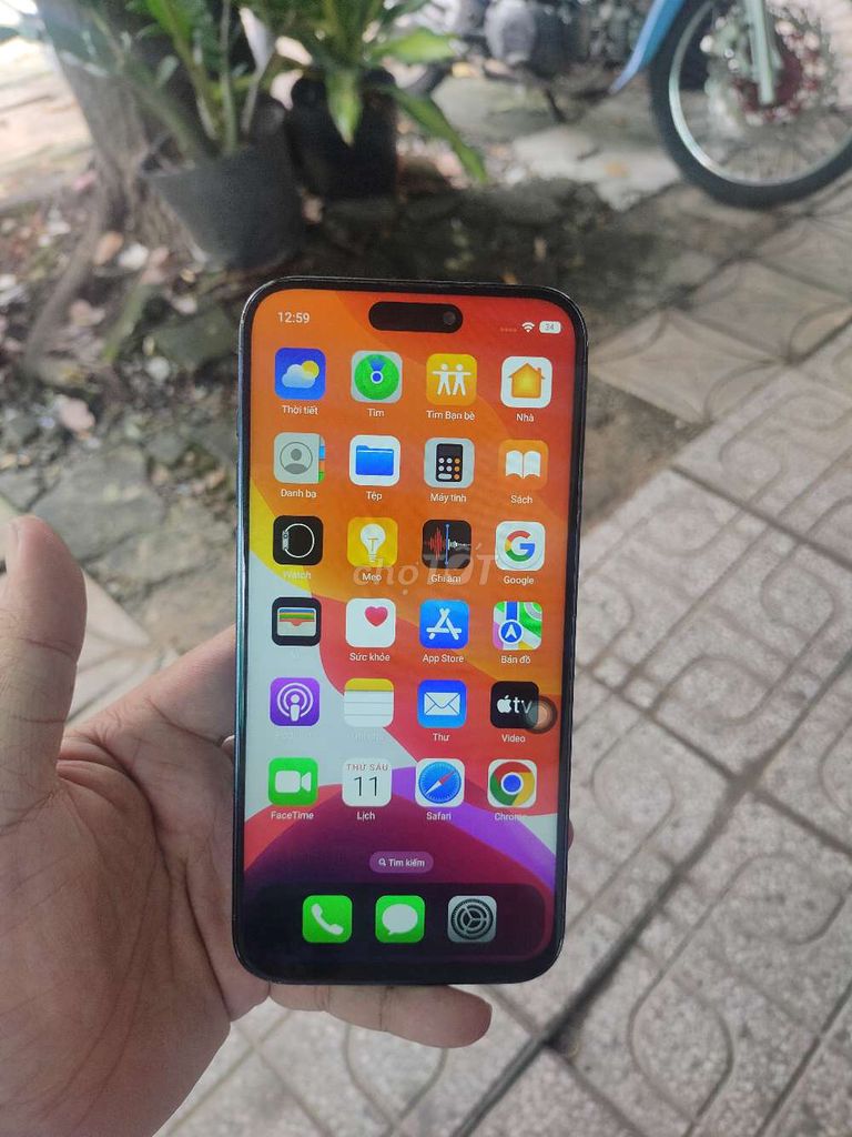 IPhon 15 pro max 128GB 99% đloan đep 99