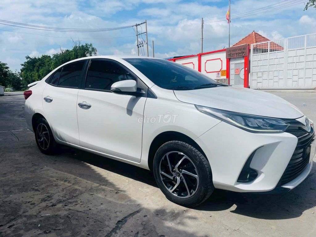 Toyota Vios GAT 2022 - 1 Chủ Từ Đầu. Mua bán Ô tô tại Thành phố Thủ Dầu Một Bình Dương được đăng bởi Quang Thế hình 2