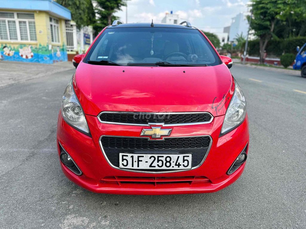 Chevrolet Spark LTZ 2024 Đỏ 5 chỗ