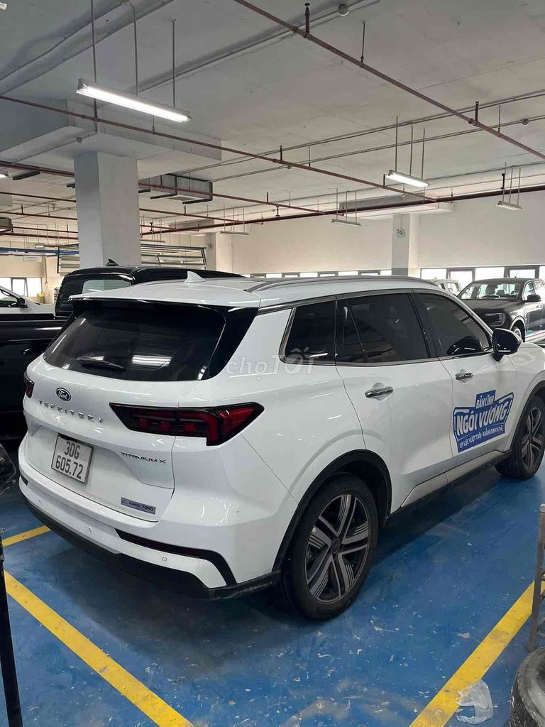 Ford Territory Titanium X 2025 Белый 12000 км