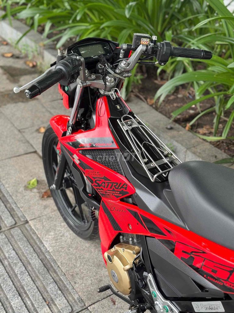 Satria 150 Fi 2019 Đỏ Đen Indonesia bstp 9chủ
