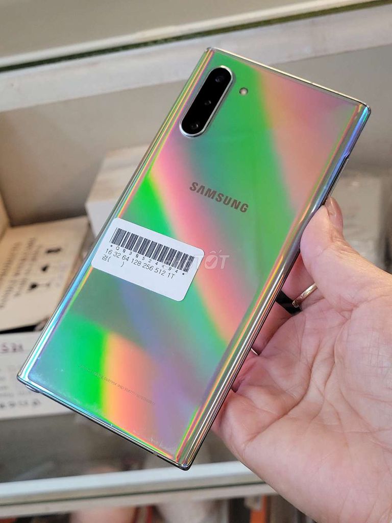 ĐT Note10 G xx Hàn Quốc 1sim ram 12/256gb . Mua bán Điện thoại tại Quận Thanh Xuân Hà Nội được đăng bởi NGUYỄN XIỂN TX HN  hình 1