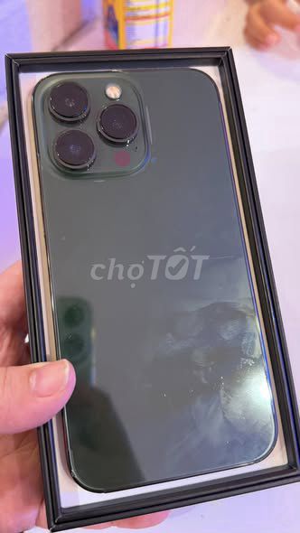 iPhone 13 Pro 128GB Xanh rêu. Mua bán Điện thoại tại Quận 5 Tp Hồ Chí Minh được đăng bởi Hội Đồ Điện Tử hình 1