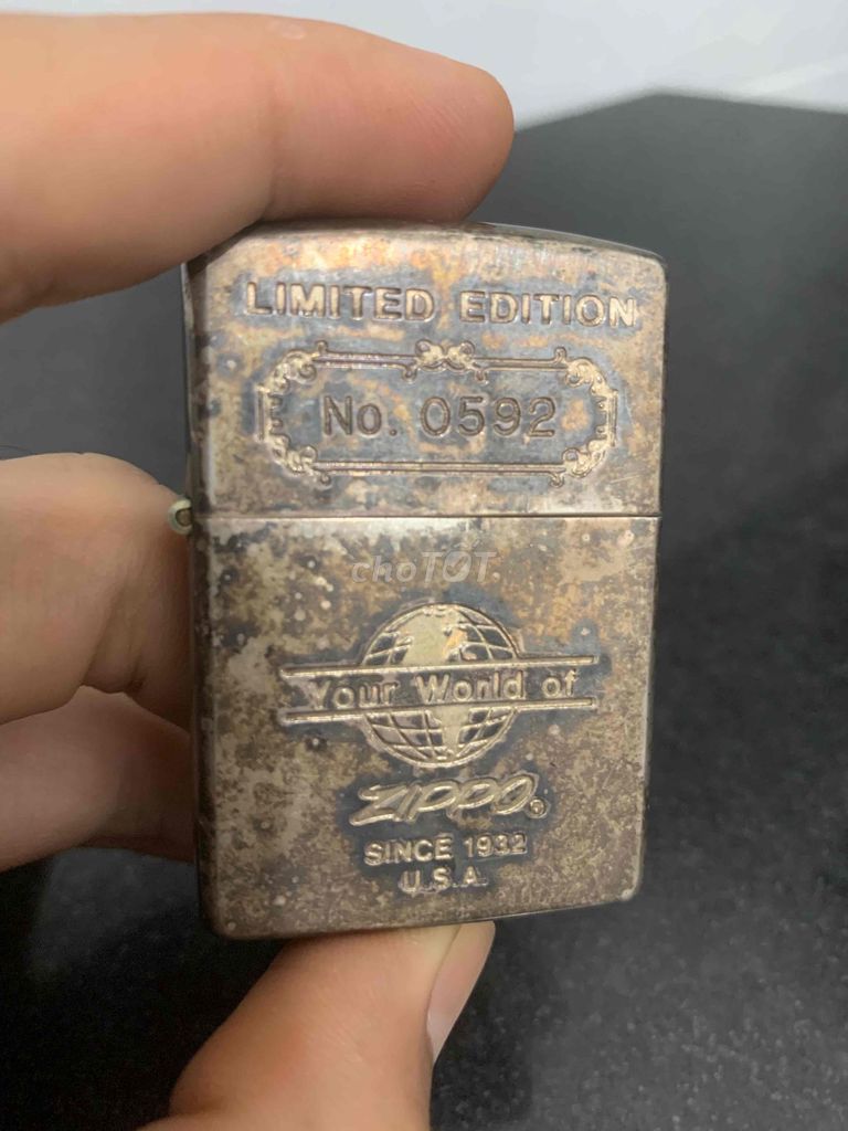 Chuyên zippo chính hãng mới và qua sử dụng. Mua bán Đồ sưu tầm, đồ cổ tại Huyện Đức Linh Bình Thuận được đăng bởi Nguyễn Thái hình 1