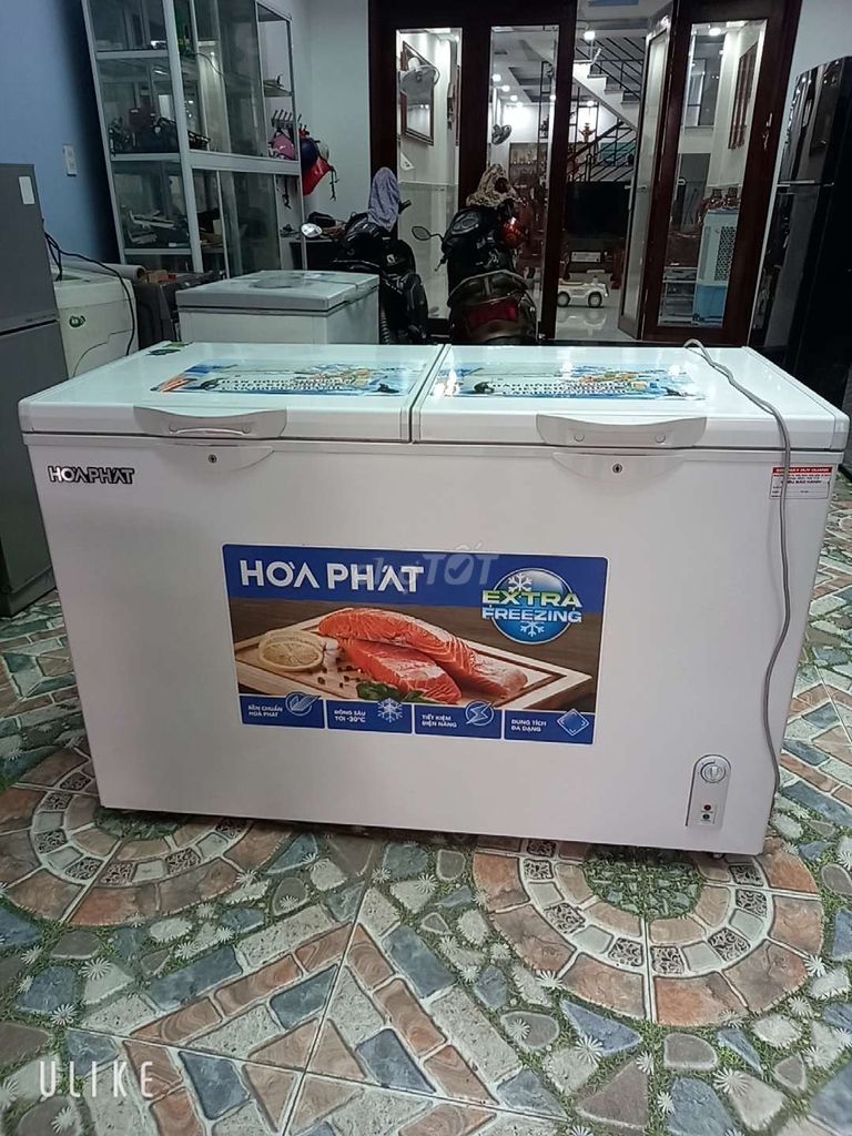 bán tủ đông 1 ngăn hiệu Hòa phát 400 lit