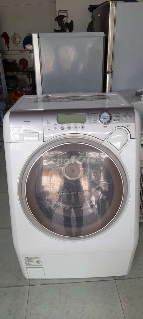 Bán máy giặt nội địa Toshiba 110v,bh 4 tháng