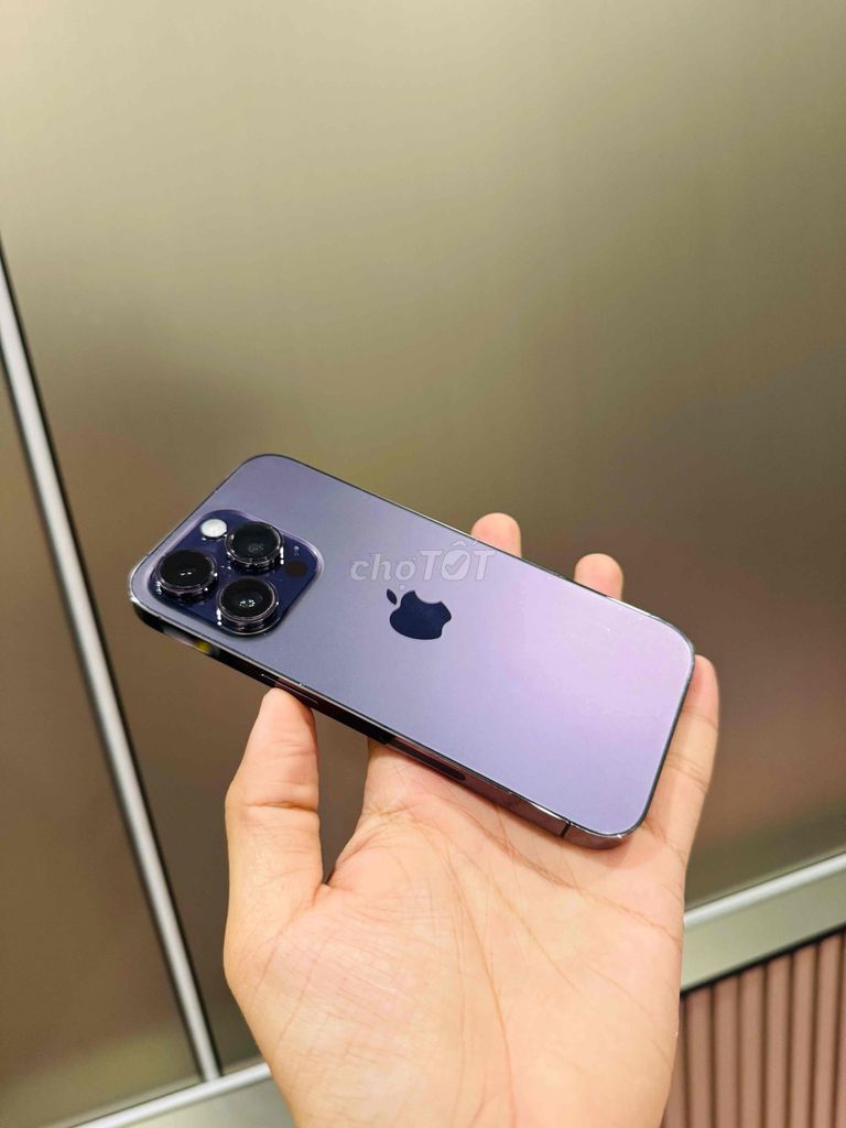 iPhone 14 Pro 128G Quốc Tế Full chức năng. Mua bán Điện thoại tại Quận Thanh Khê Đà Nẵng được đăng bởi Thuỳ Trang hình 1