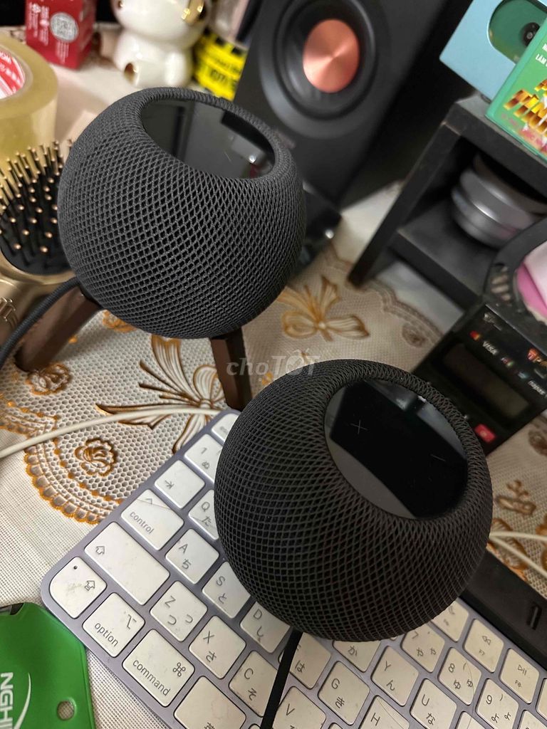 Loa thông minh Apple HomePod mini Đen 99%. Mua bán Tivi, Âm thanh tại Quận 4 Tp Hồ Chí Minh được đăng bởi Phạm Duy Luân hình 1