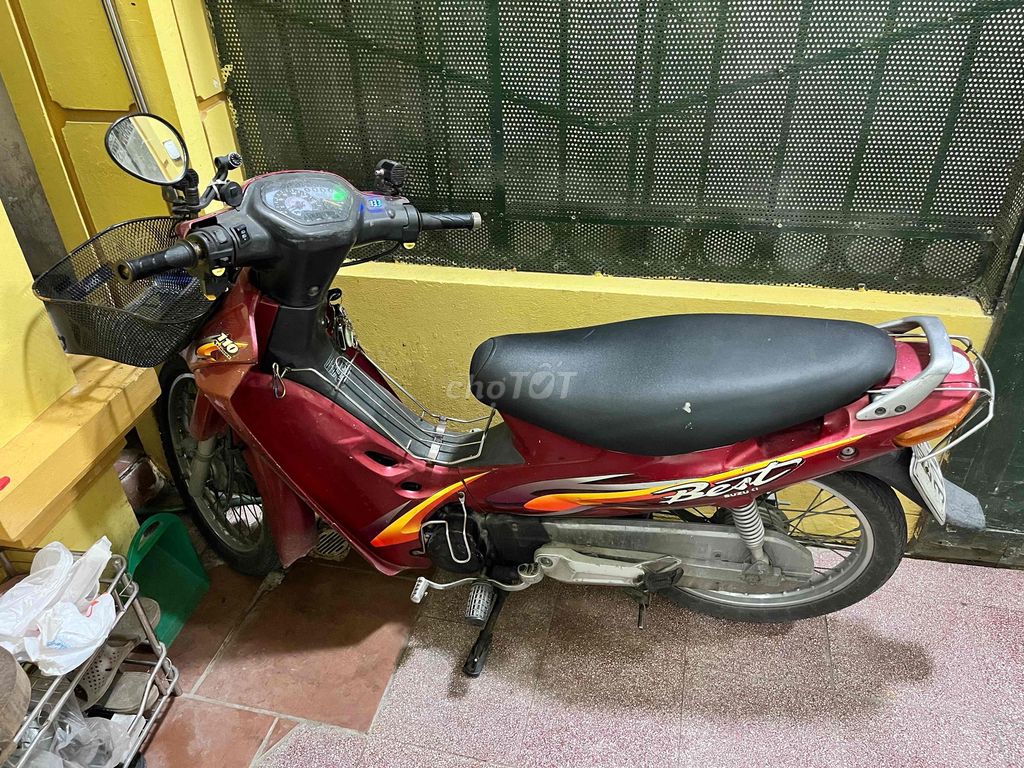 Мопед Suzuki Best