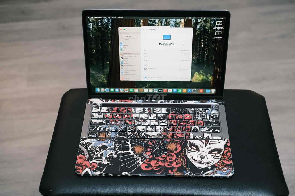 MacBook Pro 13-inch 16GB/256GB đẹp 98%. Mua bán Laptop tại Quận Bình Thạnh Tp Hồ Chí Minh được đăng bởi Vân Anh 2Tech House hình 1