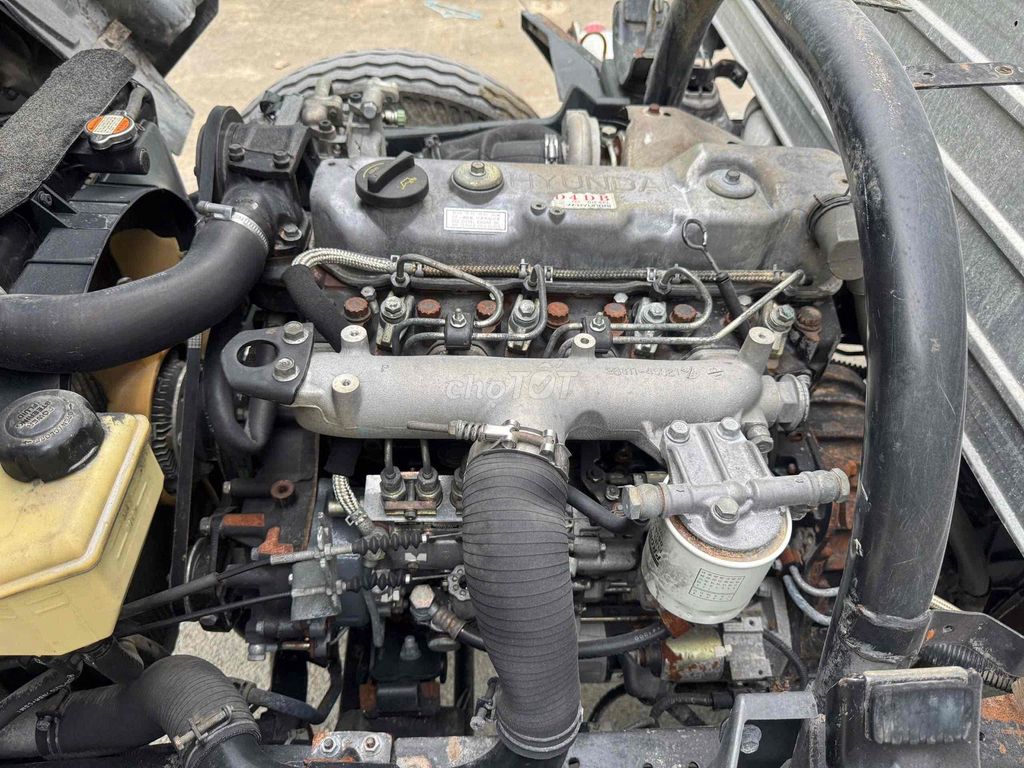 Chính chủ bán Huyndai 8T đời 2017 zin thùng inox. Mua bán Xe tải, xe ben tại Thành phố Biên Hòa Đồng Nai được đăng bởi Trần Văn Đạt hình 4