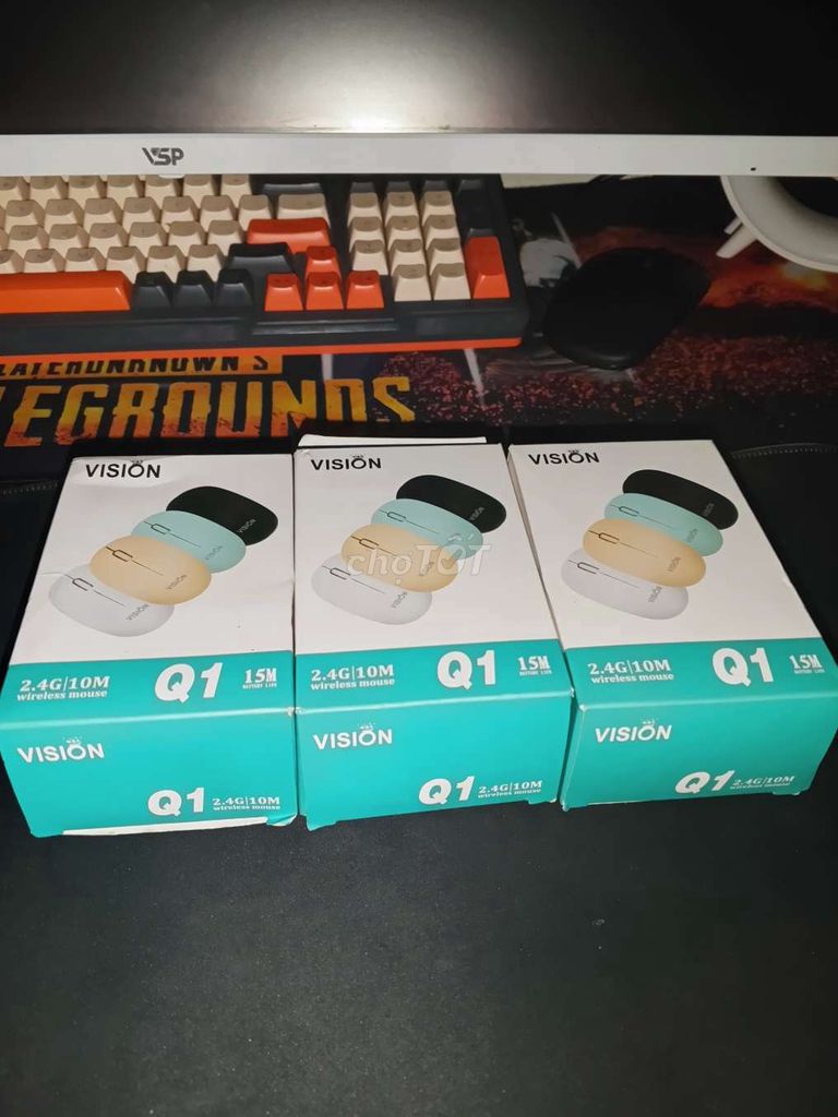 Chuột Vision Q1. Mua bán Phụ kiện (Màn hình, Chuột...) tại Quận 3 Tp Hồ Chí Minh được đăng bởi Giàng A Nùng  hình 1