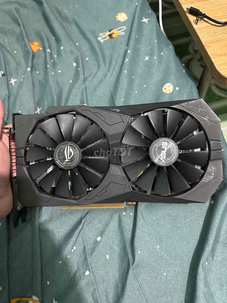 Card đồ họa ASUS ROG Strix RX570 4GB. Mua bán Linh kiện (RAM, Card...) tại Huyện Châu Đức Bà Rịa - Vũng Tàu được đăng bởi Vũ Minh Nhật hình 1