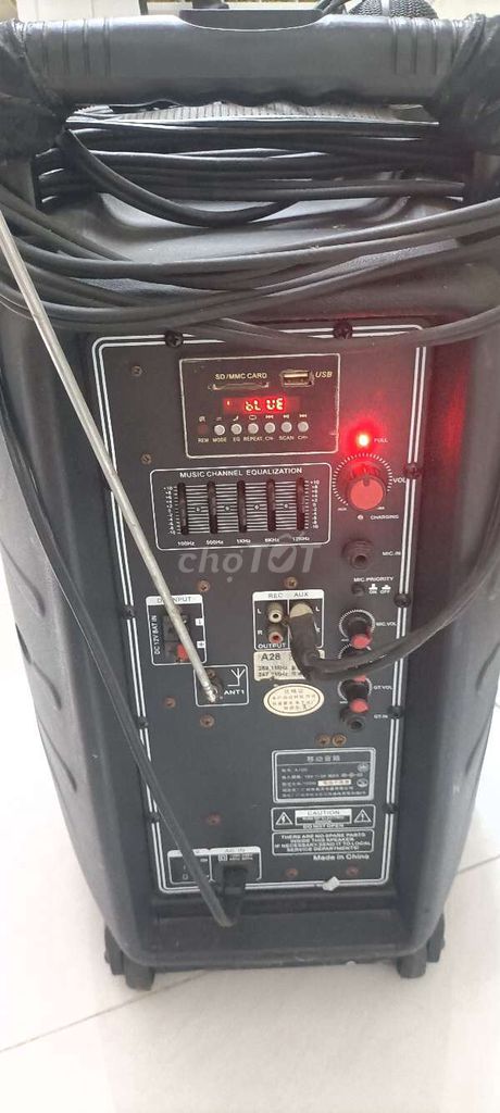 loa kẹo kéo Temeisheng. Mua bán Tivi, Âm thanh tại Quận 8 Tp Hồ Chí Minh được đăng bởi Donald Trung hình 1
