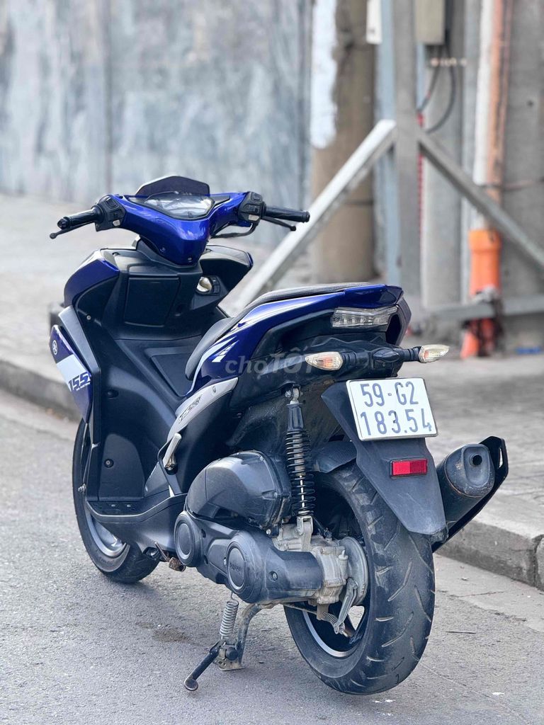 Yamaha NVX 155cc 2017 Синий-серебристый
