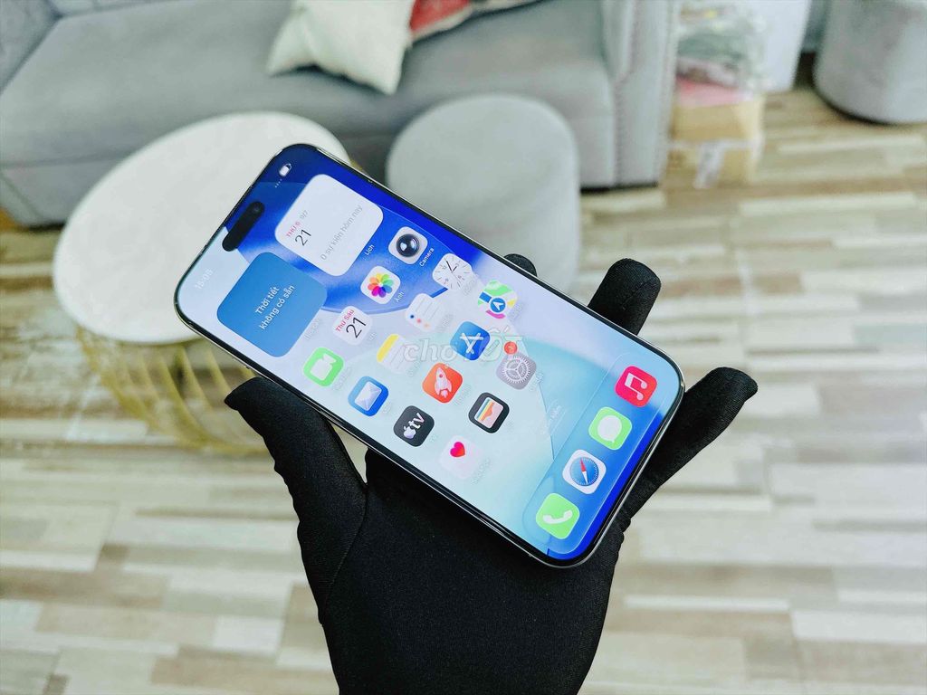 iPhone 16 Pro Max 512G titan Việt Nam 99% Trả Góp. Mua bán Điện thoại tại Quận Hải Châu Đà Nẵng được đăng bởi TUẤN LUXURY MOBILE ĐÀ NẴNG hình 1