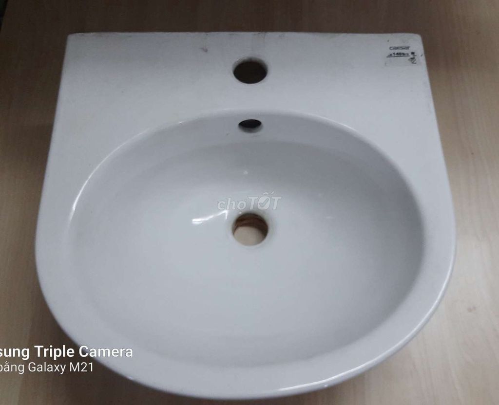 Bồn rửa mặt  Trắng. Mua bán Thiết bị vệ sinh, nhà tắm tại Quận Bình Thạnh Tp Hồ Chí Minh được đăng bởi MrChan hình 1