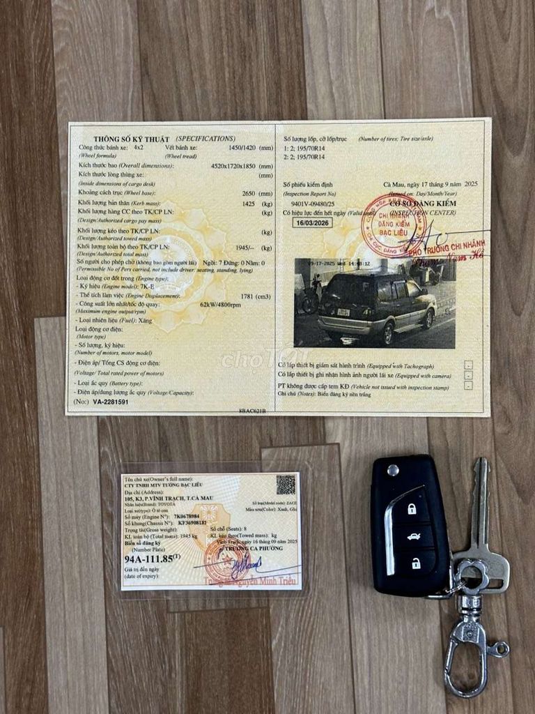 2004 GL 2004  - 200000 km. Mua bán Ô tô tại Thành phố Bạc Liêu Bạc Liêu được đăng bởi Đặng Việt Hùng hình 3