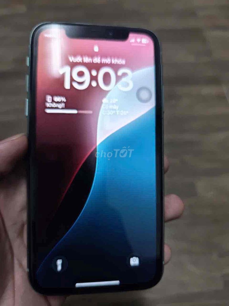 Apple Iphone 11 64GB. Mua bán Điện thoại tại Quận Ninh Kiều Cần Thơ được đăng bởi Công Bình hình 1