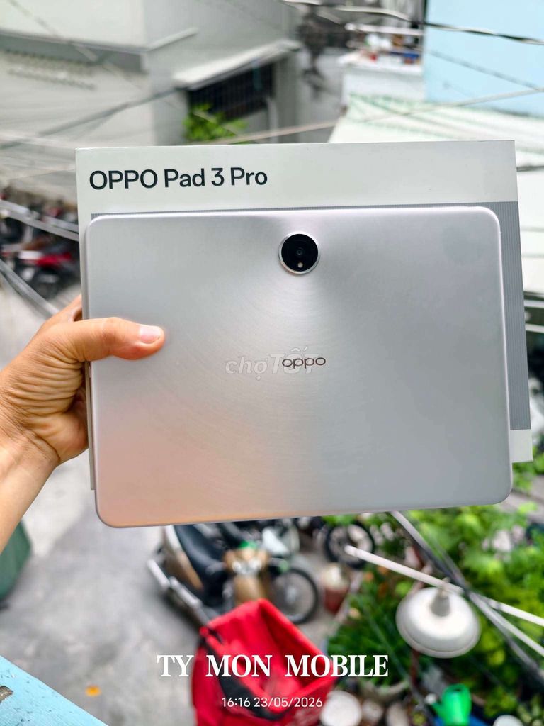 OPPO Pad 3 Pro 12.1 inch 8GB/256GB. Mua bán Máy tính bảng tại Quận 5 Tp Hồ Chí Minh được đăng bởi TY  MON MOBILE hình 1