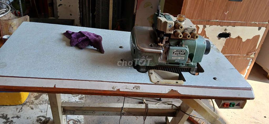 Máy vắt sổ Juki MOR-816 4 chỉ. Mua bán Đồ chuyên dụng, Giống nuôi trồng tại Huyện Bình Chánh Tp Hồ Chí Minh được đăng bởi BA hình 1