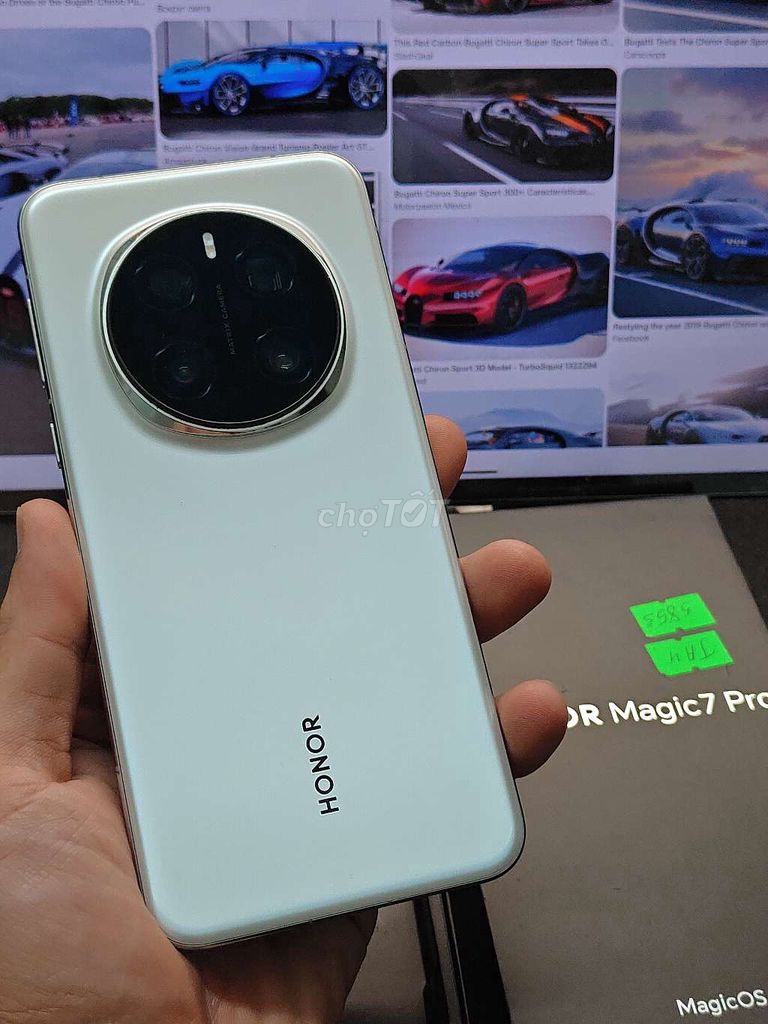 Honor Magic 7 Pro 12GB 256GB Trắng. Mua bán Điện thoại tại Quận Hà Đông Hà Nội được đăng bởi Tài hình 1