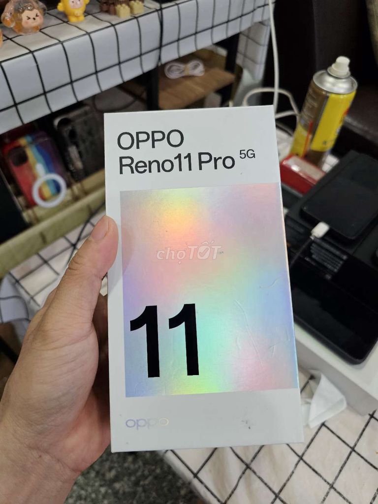 Oppo Reno 11 Pro 5G 512 Trắng FULLBOX 100% V/N VIP. Mua bán Điện thoại tại Quận Tân Phú Tp Hồ Chí Minh được đăng bởi Ngô Minh Mobile  hình 1