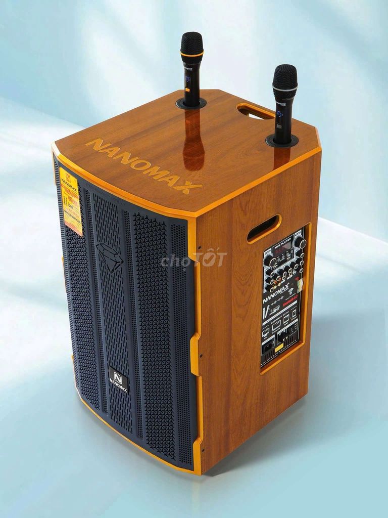 Loa kéo Nanomax SK-15Q7. Mua bán Tivi, Âm thanh tại Thành phố Đồng Xoài Bình Phước được đăng bởi Điện tử Tuấn Doanh hình 1