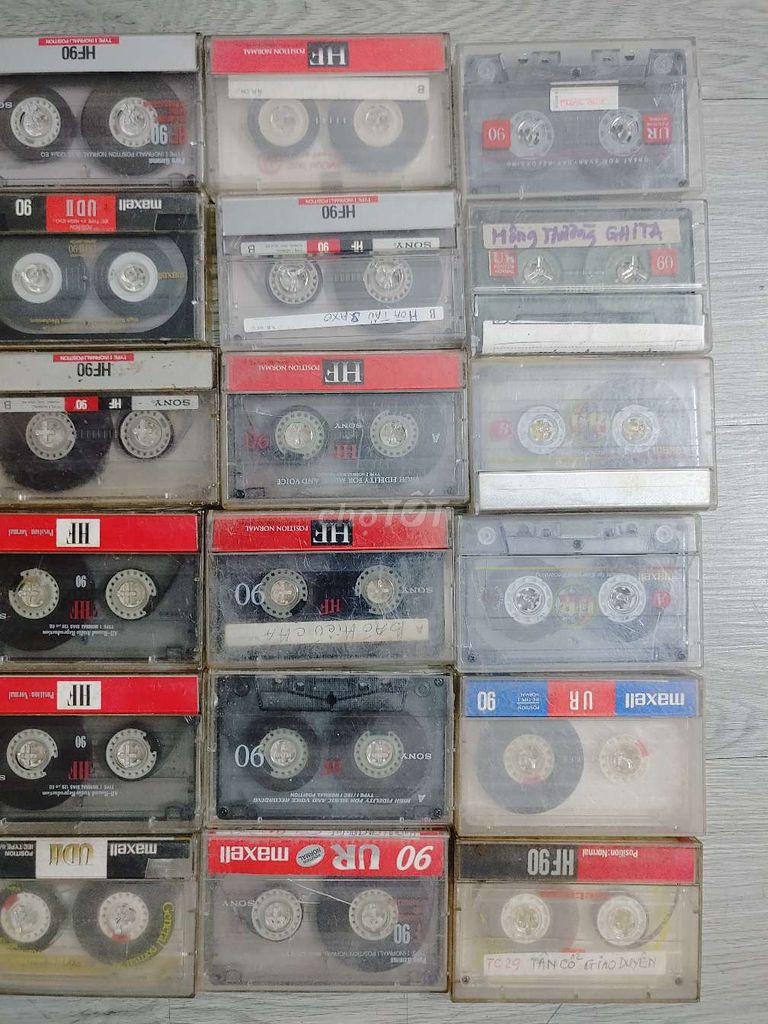 Băng cassette 30 cuốn Đã sử dụng. Mua bán Sở thích khác tại Quận Tân Bình Tp Hồ Chí Minh được đăng bởi Hoàng hình 1