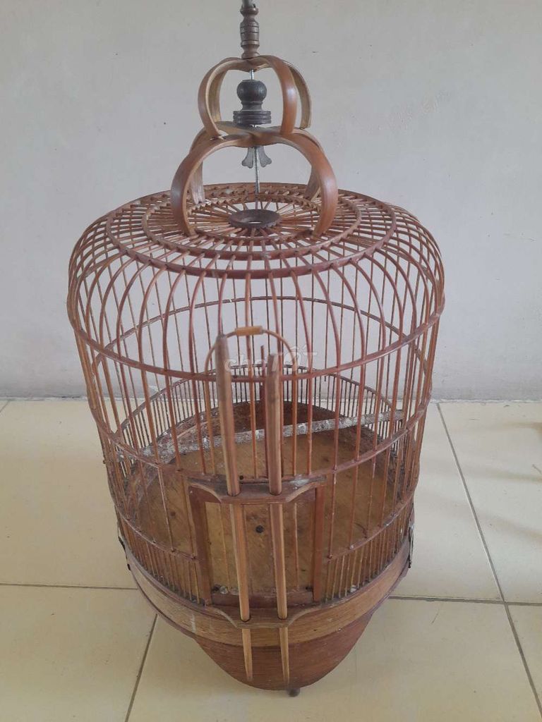 Lồng chim tre màu nâu. Mua bán Phụ kiện, Thức ăn, Dịch vụ tại Thành phố Cao Lãnh Đồng Tháp được đăng bởi  Tuấn hình 1