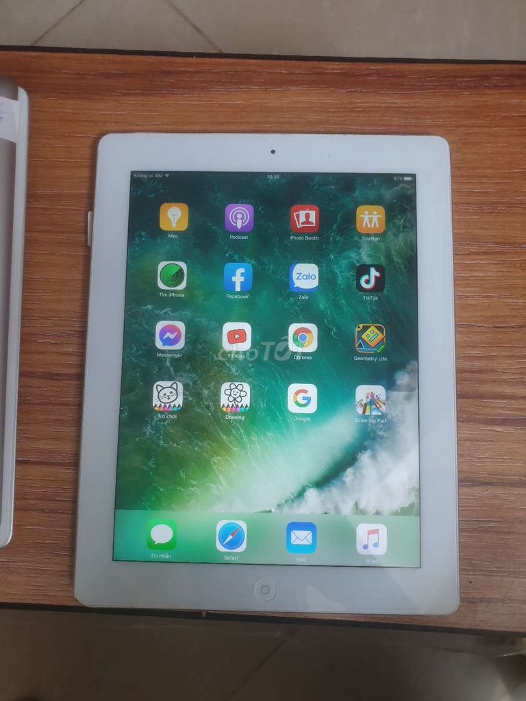 Cần Bán Gấp Ipad dòng Gen 4 32/16 Giá mềm gọn túi. Mua bán Máy tính bảng tại Quận 6 Tp Hồ Chí Minh được đăng bởi Khang Chung hình 6