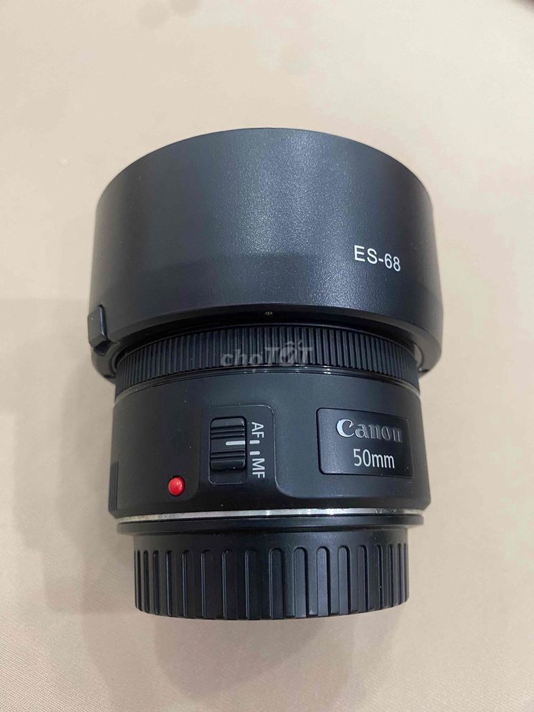 Ống kính Canon EF 50mm f/1.8 STM. Mua bán Máy ảnh, Máy quay tại Quận Hải Châu Đà Nẵng được đăng bởi Hùng Phan hình 1