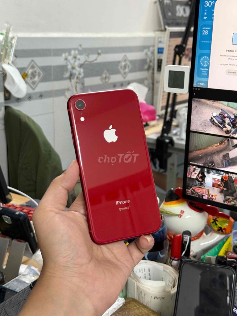 iPhone XR 128Gb red (product) - quốc tế 2 sim zin. Mua bán Điện thoại tại Quận 5 Tp Hồ Chí Minh được đăng bởi Lê Trọng Tấn hình 1