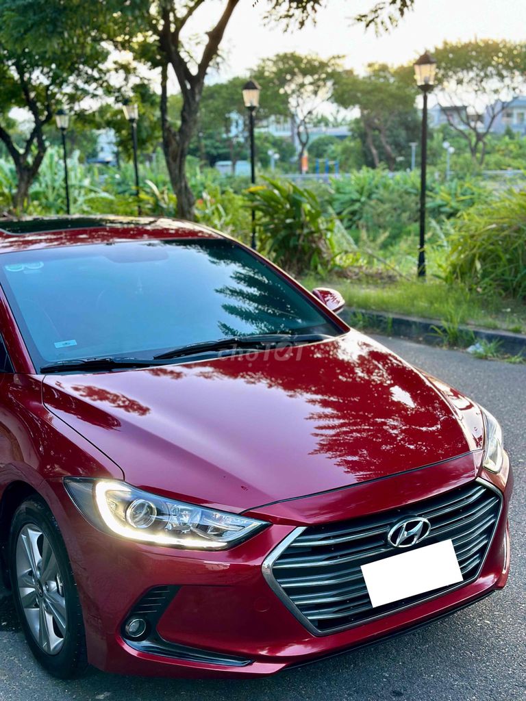 ❤️Hyundai Elantra 2018 1.6 AT - 97000 km❤️. Mua bán Ô tô tại Quận Cẩm Lệ Đà Nẵng được đăng bởi Đức Thịnh hình 7