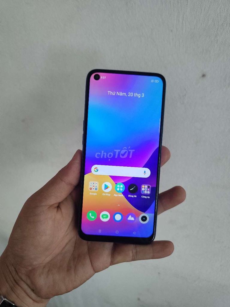 Realme 6 máy zin ram4/128gb pin 4500mah màn 90hz