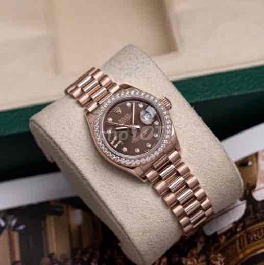 RL Lady Datejust Everose Chocolate Cọc Kim Sao 279