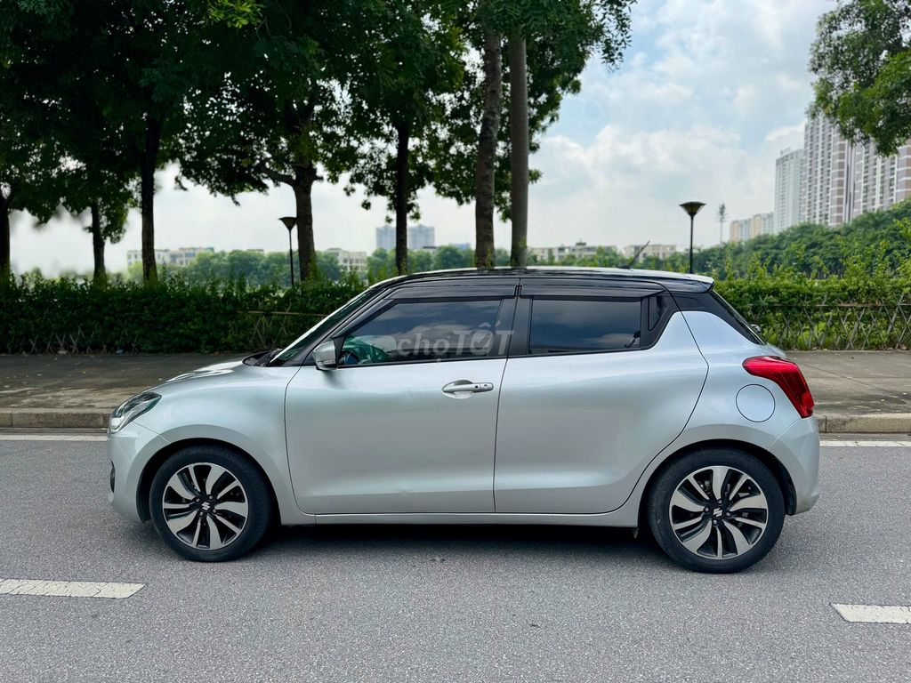 Suzuki Swift 2019 GLX 1.2 AT - 50000 km. Mua bán Ô tô tại Quận Cầu Giấy Hà Nội được đăng bởi Hùng Eco Auto hình 5