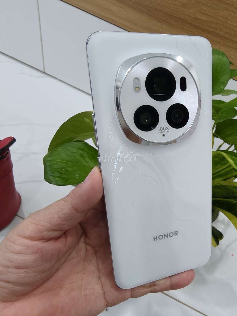 Honor Magic 6 Pro 16GB/512GB Trắng vân đá 92%. Mua bán Điện thoại tại Quận Phú Nhuận Tp Hồ Chí Minh được đăng bởi Vy Vy hình 1