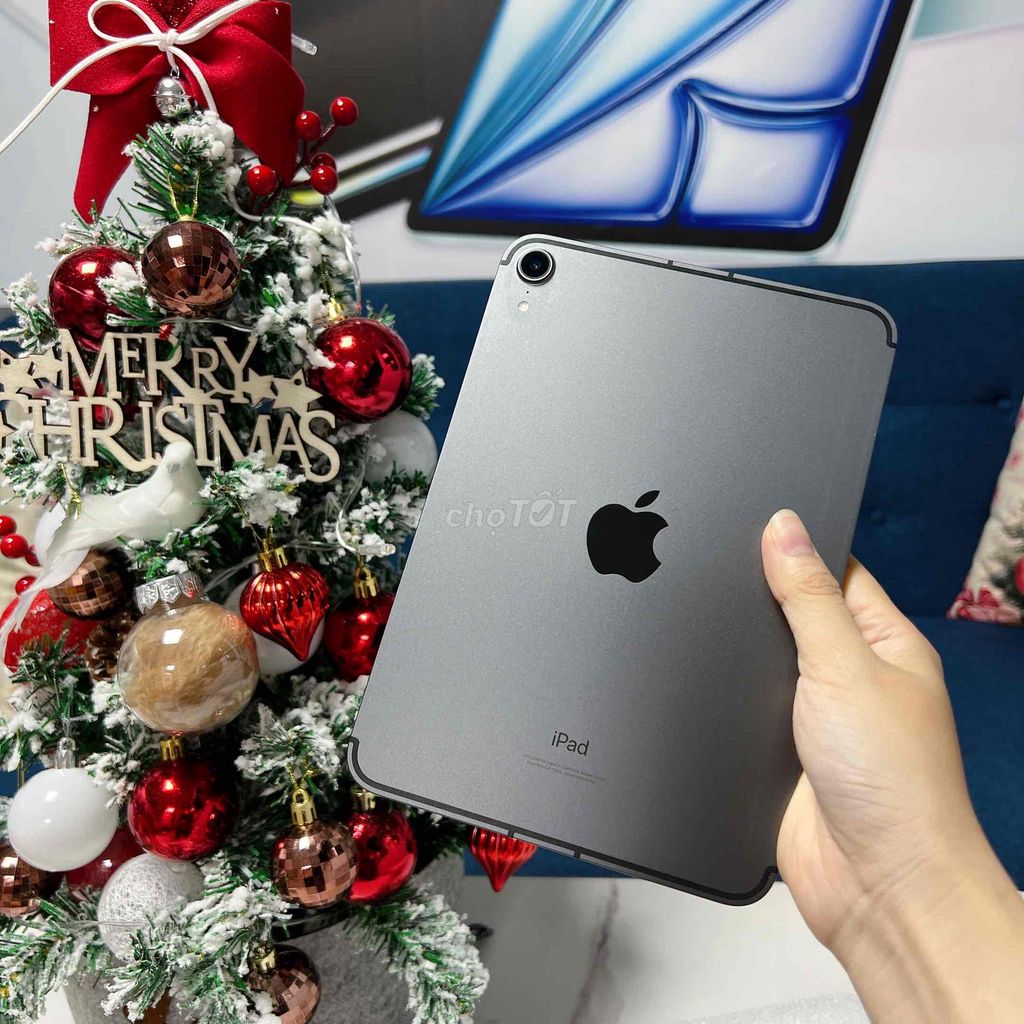 iPad Mini 6 5G 256Gb Gray 99% Chính Hãng VN