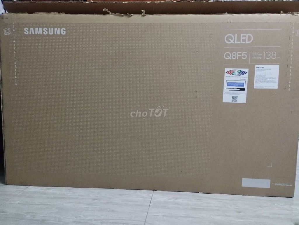 Tivi Samsung Q8F5 55 inch Mới 100%. Mua bán Tivi, Âm thanh tại Thành phố Biên Hòa Đồng Nai được đăng bởi Trần Tuấn Vũ hình 1