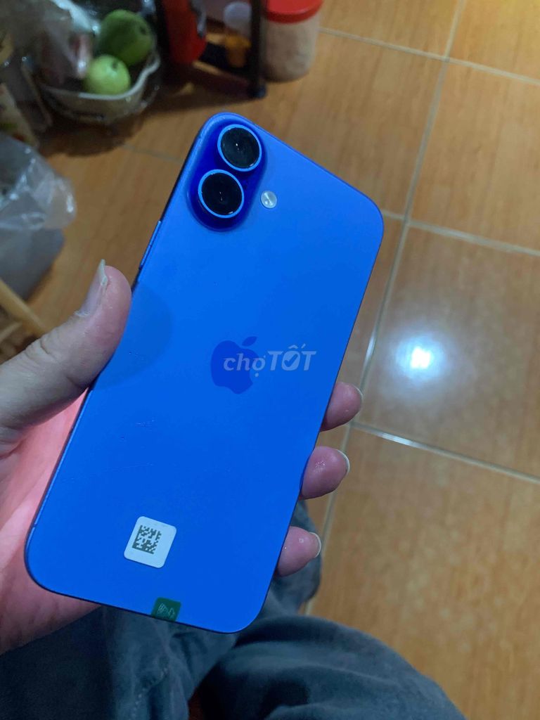 Iphone 16 plus - xanh- 128Gb (LL/a) Quốc tế 99%. Mua bán Điện thoại tại Quận Cầu Giấy Hà Nội được đăng bởi Quang ERiC hình 1