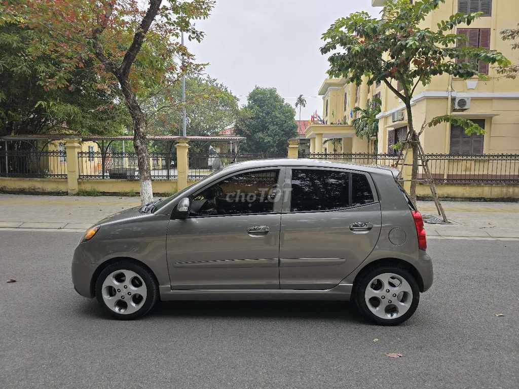 KIA Morning 2008 SLX Xám. Mua bán Ô tô tại Thành phố Bắc Ninh Bắc Ninh được đăng bởi Mr Hiền hình 3