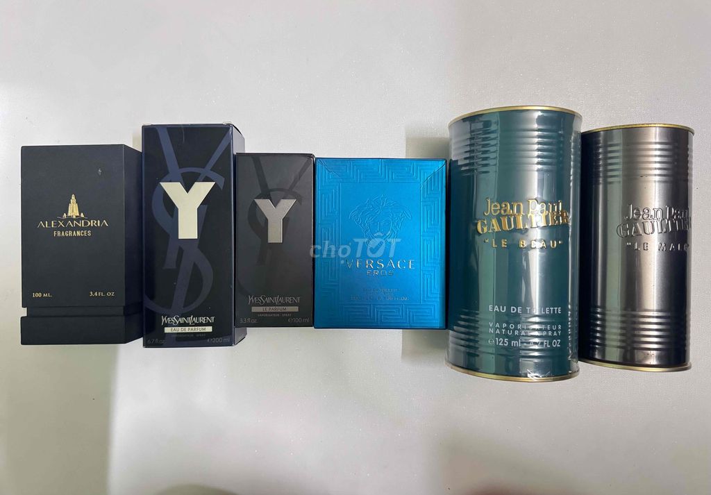 Nước hoa chính hãng Versace YSL JPG Alexandria