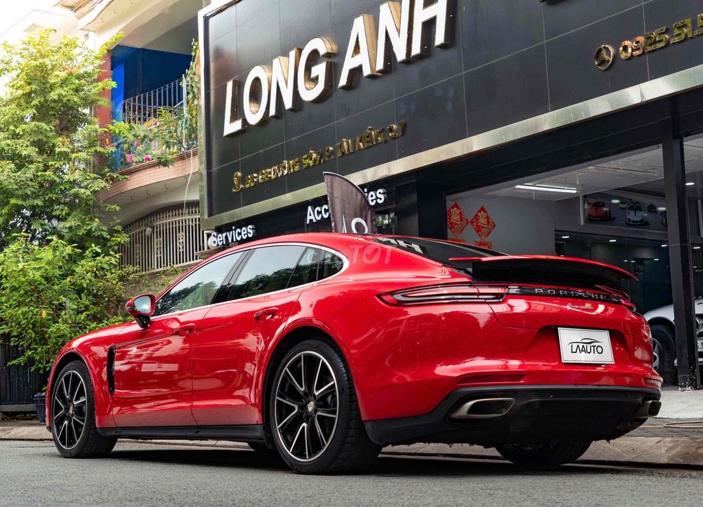 LONG ANH AUTO về Porsche Panamera model 2018. Mua bán Ô tô tại Quận 7 Tp Hồ Chí Minh được đăng bởi LongAnh AuTo  hình 17