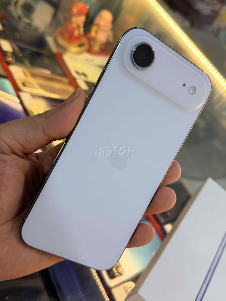 Apple iPhone 17 Air 256GB Sky blue 2 sim. Mua bán Điện thoại tại Thành phố Mỹ Tho Tiền Giang được đăng bởi Sanh Phone hình 1