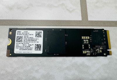 SSD Nvme Samsung PM9B1 512GB Gen4x4 good sk 100%. Mua bán Linh kiện (RAM, Card...) tại Quận 12 Tp Hồ Chí Minh được đăng bởi Anh Tuan