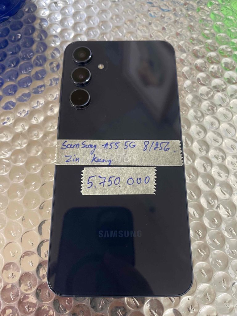 Samsung A55 5G 8/256GB máy đẹp 99%. Mua bán Điện thoại tại Quận Ninh Kiều Cần Thơ được đăng bởi Cầm Đồ Anh Quý hình 1