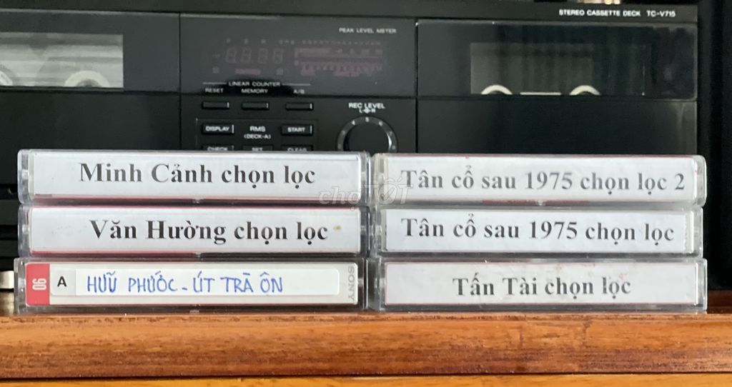 Băng cassette Sony HF90. Mua bán Sở thích khác tại Huyện Cái Nước Cà Mau được đăng bởi Tên chưa cung cấp hình 1