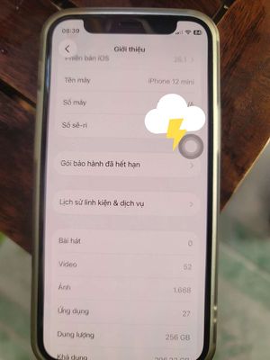 Apple iPhone 12 mini 256GB Tím